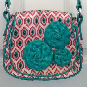 Vera Bradley Rosie Posie Hipster | Color Me Coral